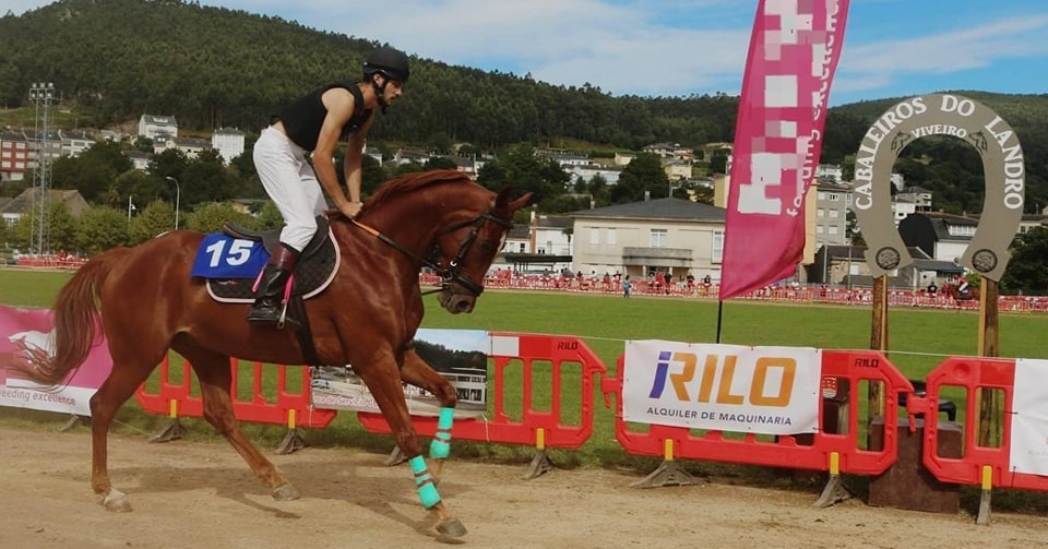 Trofeo Cidade de Viveiro de carreiras de cabalos (Cabaleiros do Landro)