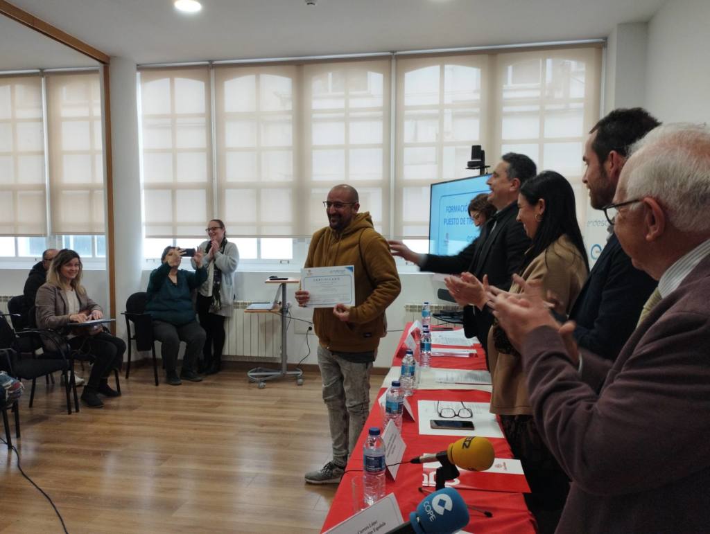 JRilo participa en la clausura curso de formación de formación de Cáritas