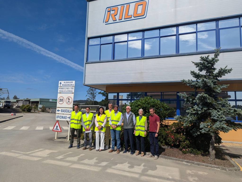 Visita Igape al Grupo JRilo