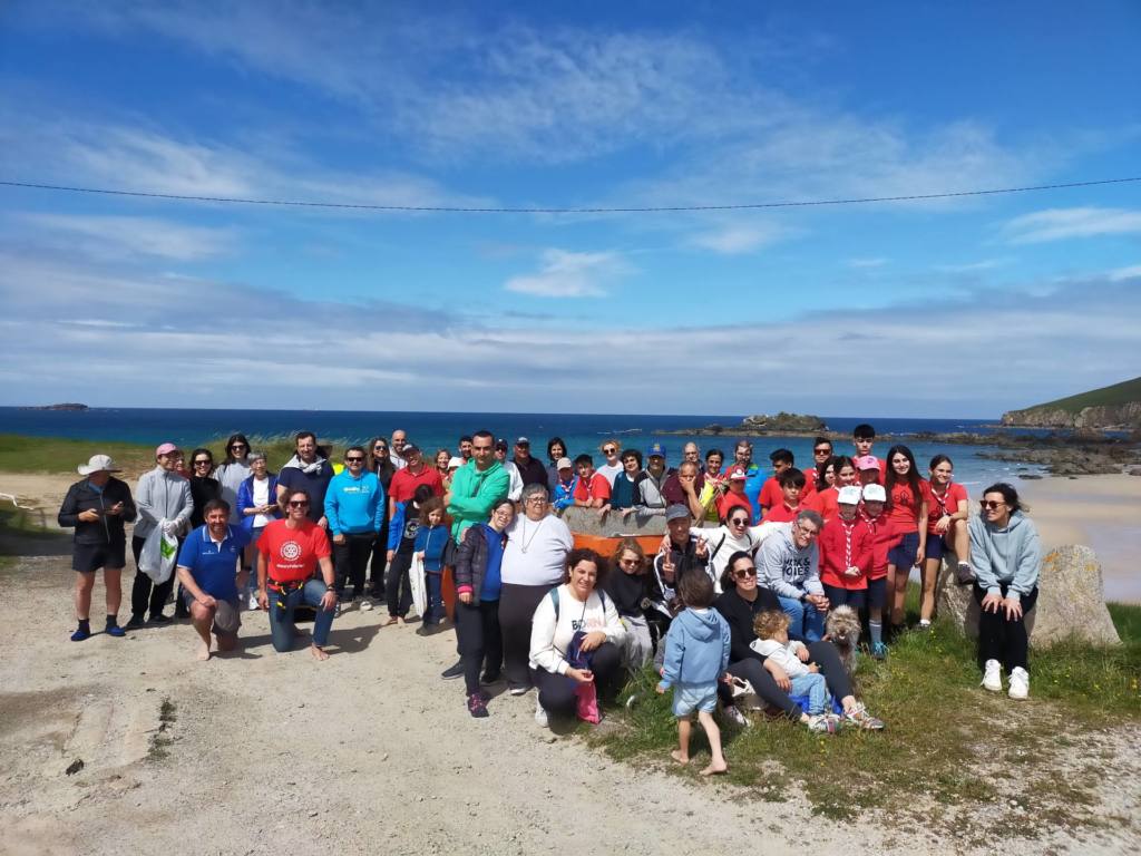 Limpieza de playas Recinor Rotary 2024